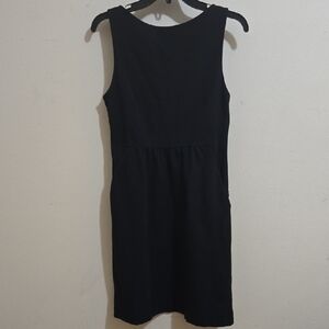Womens Theory Black Mini Dress Sz 6